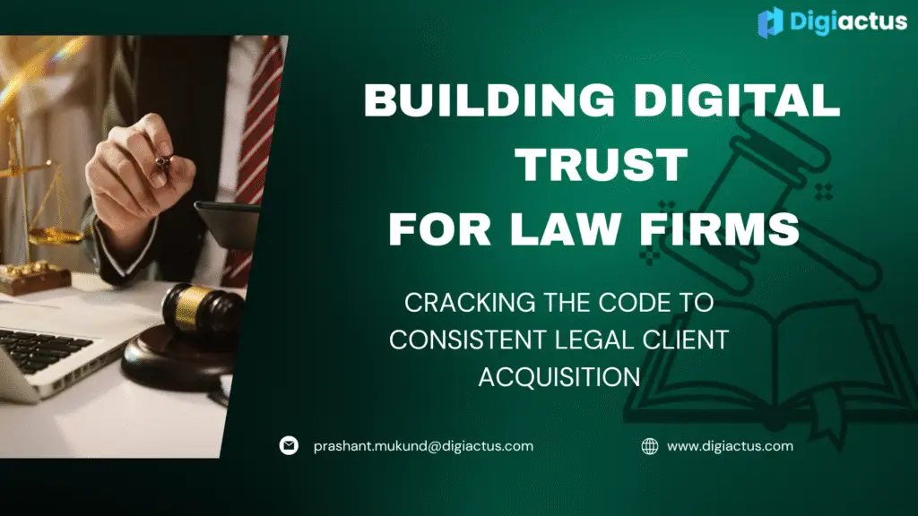 Building Digital Trust for Law Firms