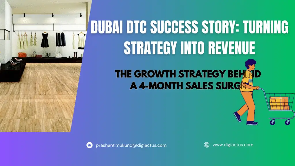 Dubai DTC success story