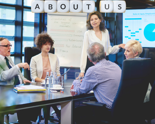 Team collaborating on strategy at a digital marketing agency focused on brand growth.