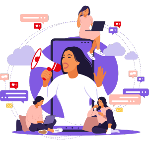 Team synchronizing PPC, SEO, email, and social campaigns inside a unified dashboard.