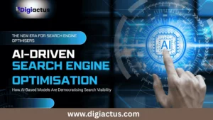 AI-powered search engine results illustrating how seo optimization agencies and london seo firms adapt to evolving ranking models