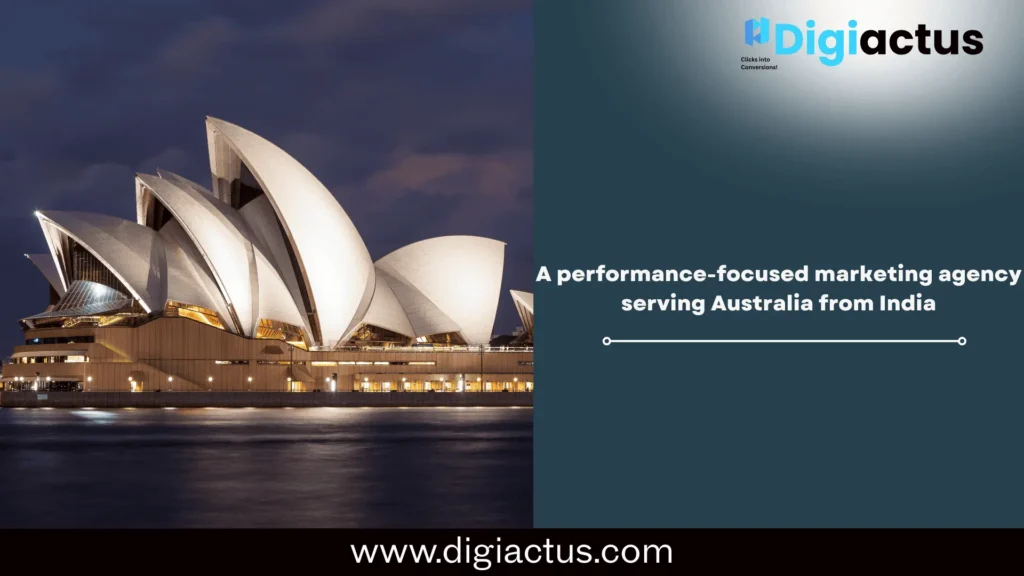 Digiactus digital marketing team working on campaigns for Australian businesses