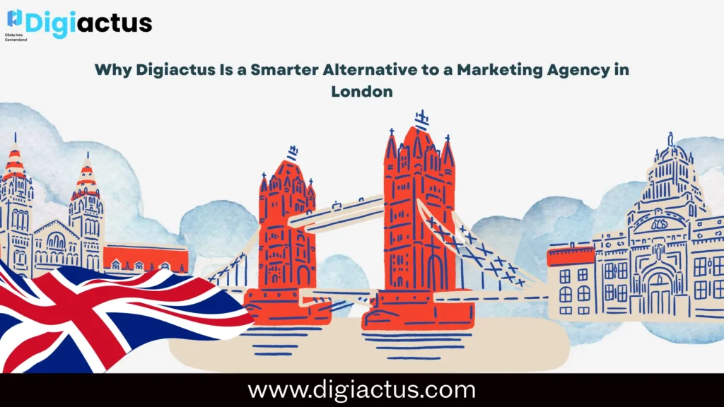 ROI-driven marketing agency serving UK businesses with strategic expertise beyond local London agencies.