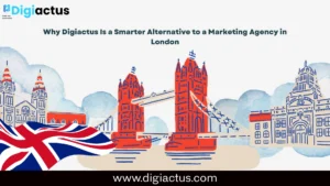 ROI-driven marketing agency serving UK businesses with strategic expertise beyond local London agencies.