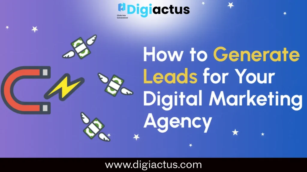 Digiactus delivering social media agency services for UK businesses to generate leads