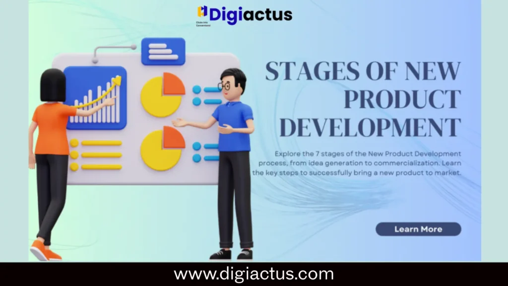 New product development consultant planning product strategy with business team