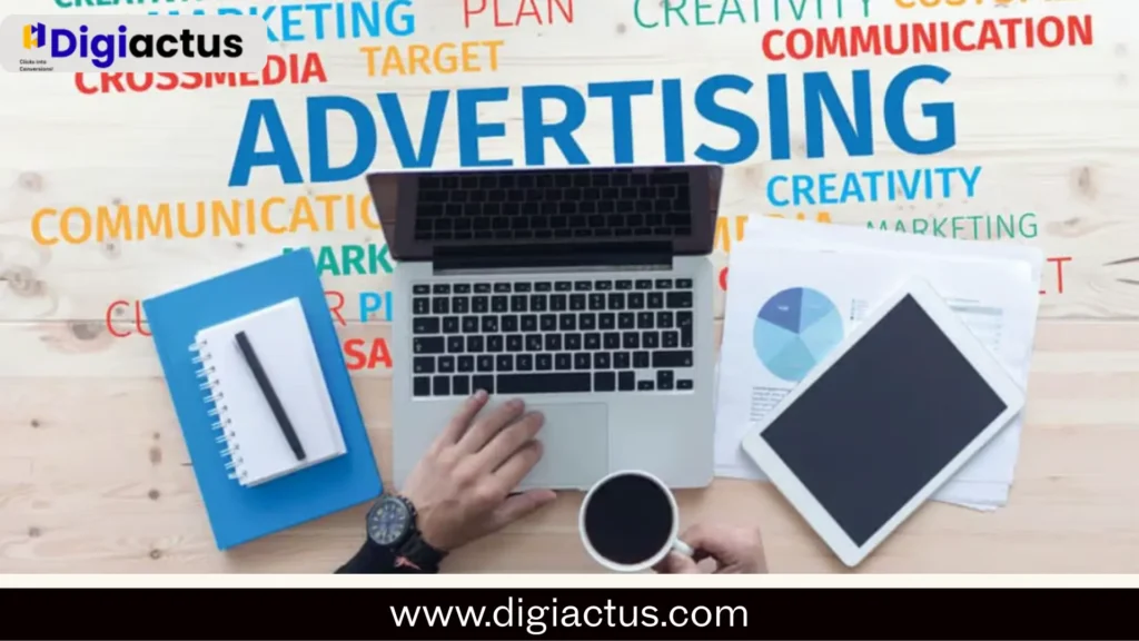 Display marketing strategy dashboard showing programmatic ads, audience targeting and campaign performance metrics for UK businesses.