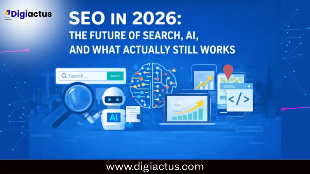 AI SEO UK framework showing semantic authority, structured clarity, entity depth and AI citation signals for 2026